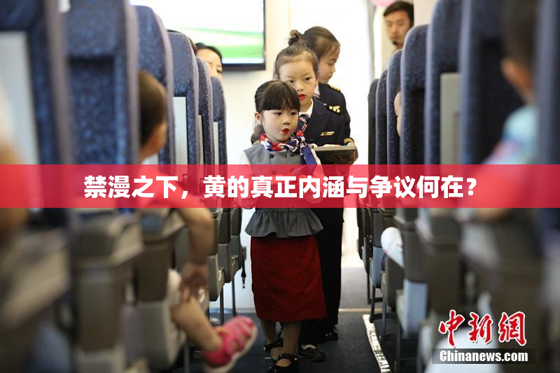 禁漫之下，黄的真正内涵与争议何在？