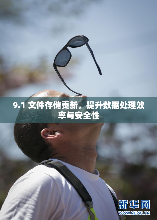 9.1 文件存储更新，提升数据处理效率与安全性