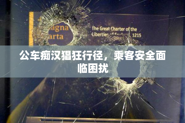 公车痴汉猖狂行径，乘客安全面临困扰