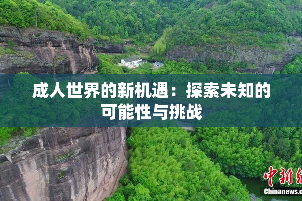 成人世界的新机遇：探索未知的可能性与挑战