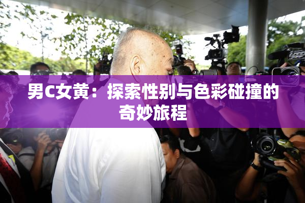 男C女黄：探索性别与色彩碰撞的奇妙旅程