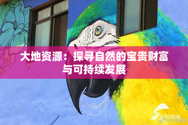 大地资源：探寻自然的宝贵财富与可持续发展