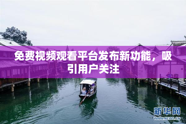 免费视频观看平台发布新功能，吸引用户关注