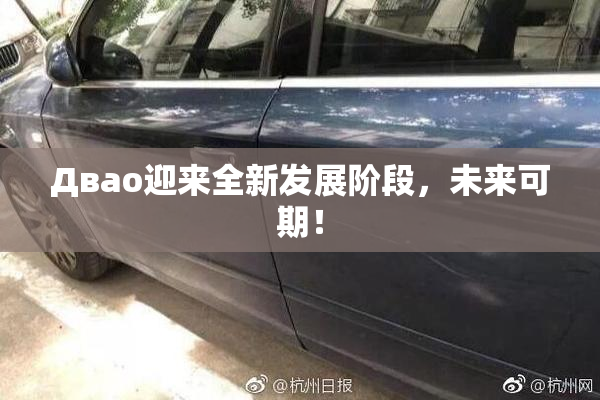 Двао迎来全新发展阶段，未来可期！