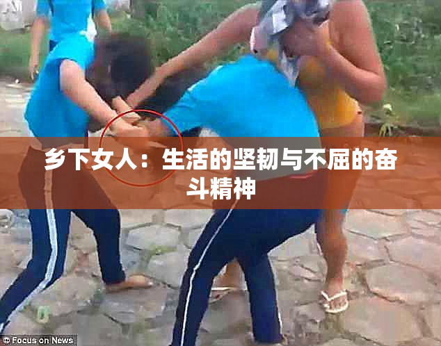 乡下女人：生活的坚韧与不屈的奋斗精神