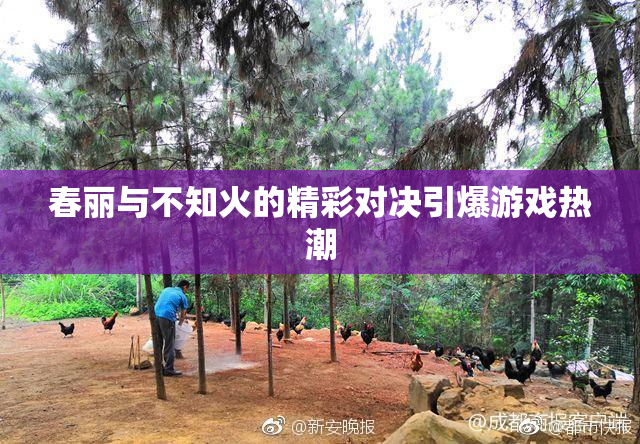 春丽与不知火的精彩对决引爆游戏热潮