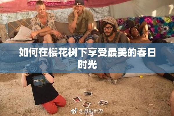 如何在樱花树下享受最美的春日时光