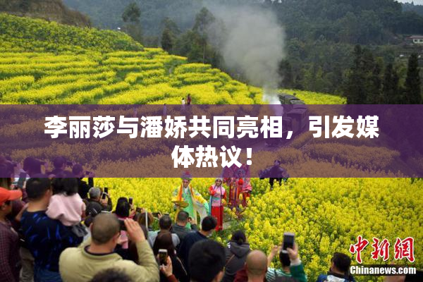 李丽莎与潘娇共同亮相，引发媒体热议！