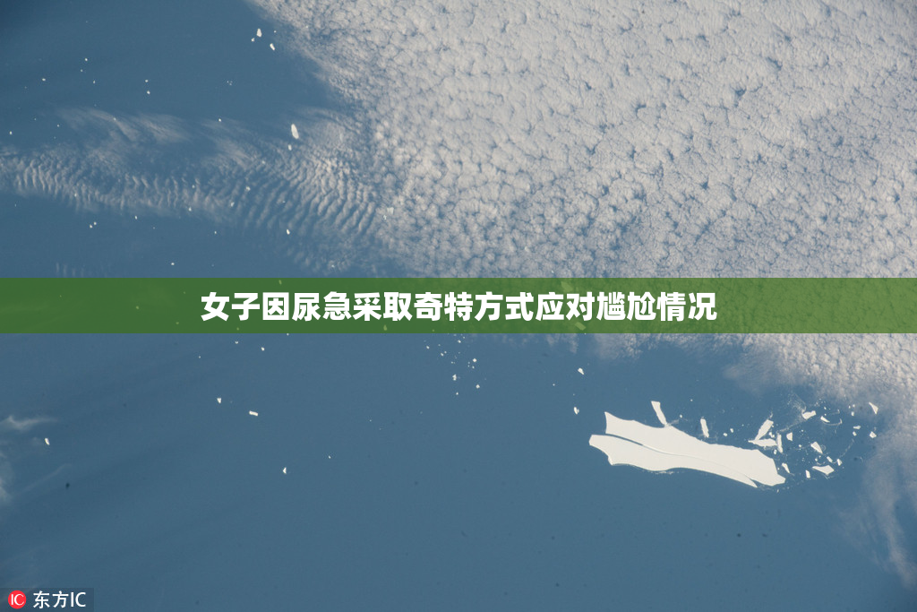 女子因尿急采取奇特方式应对尴尬情况
