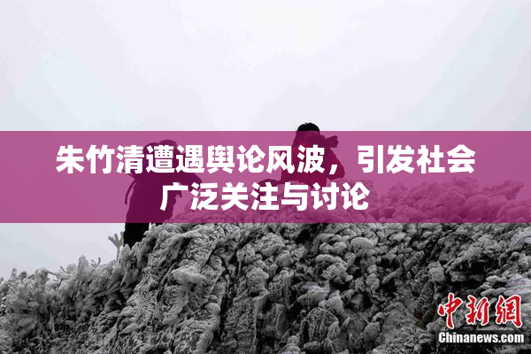 朱竹清遭遇舆论风波，引发社会广泛关注与讨论