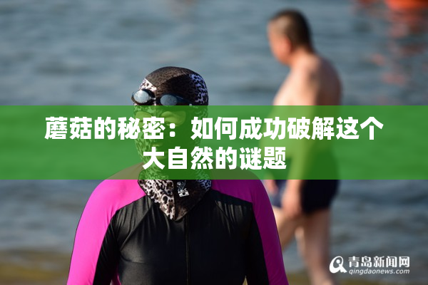 蘑菇的秘密：如何成功破解这个大自然的谜题
