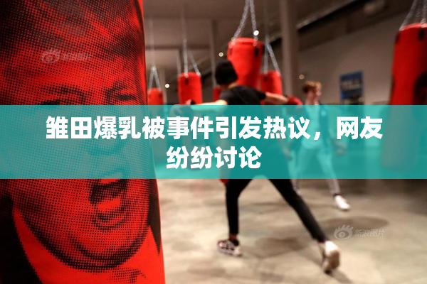 雏田爆乳被事件引发热议，网友纷纷讨论