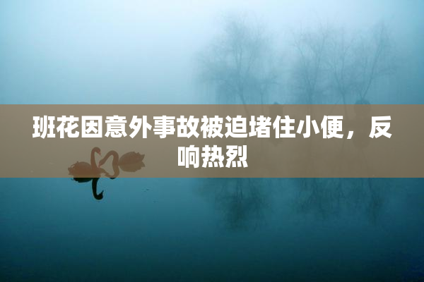 班花因意外事故被迫堵住小便，反响热烈