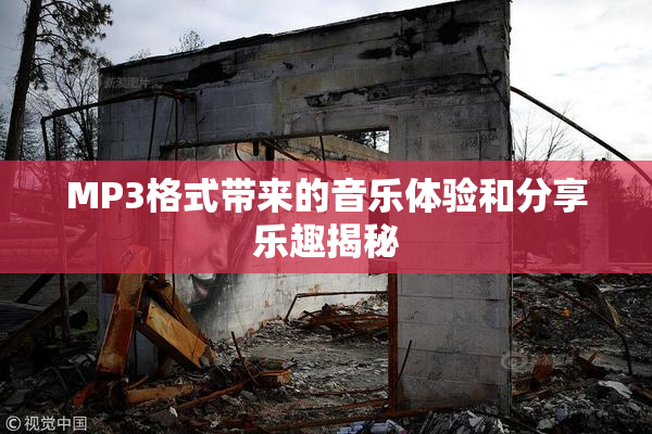 MP3格式带来的音乐体验和分享乐趣揭秘