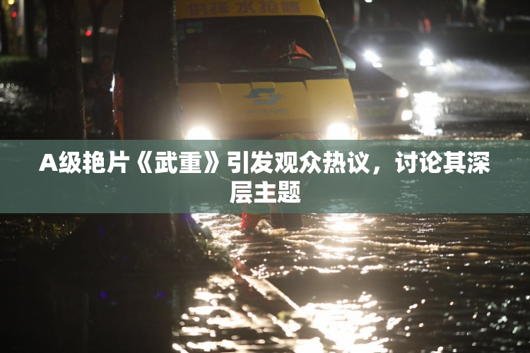 A级艳片《武重》引发观众热议，讨论其深层主题