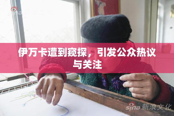 伊万卡遭到窥探，引发公众热议与关注