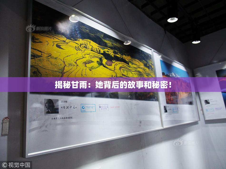 揭秘甘雨：她背后的故事和秘密！