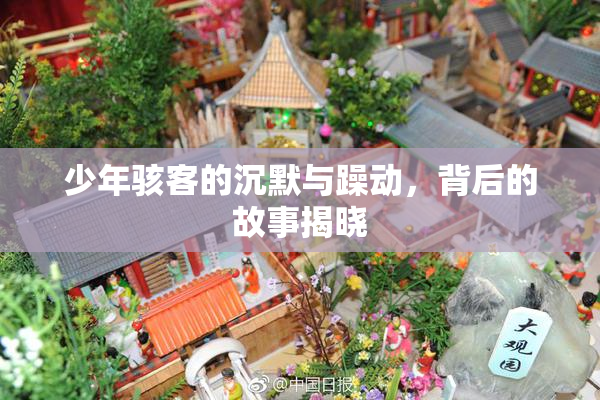 少年骇客的沉默与躁动，背后的故事揭晓