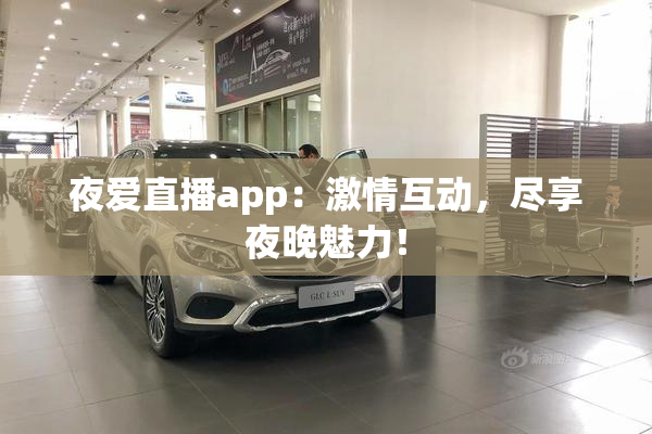 夜爱直播app：激情互动，尽享夜晚魅力！
