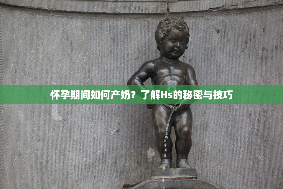 怀孕期间如何产奶？了解Hs的秘密与技巧