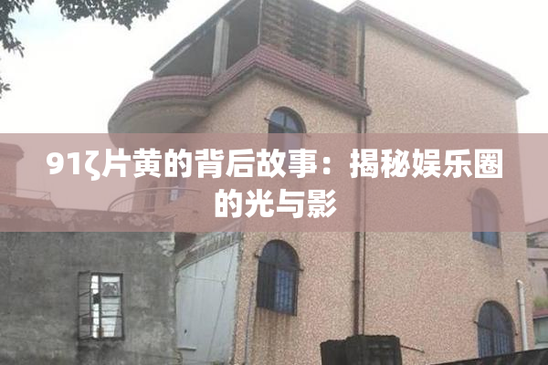 91ζ片黄的背后故事：揭秘娱乐圈的光与影