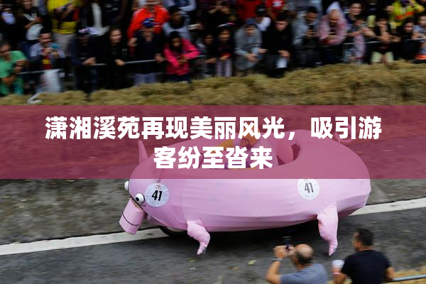 潇湘溪苑再现美丽风光，吸引游客纷至沓来
