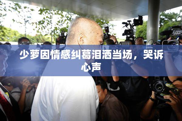 少萝因情感纠葛泪洒当场，哭诉心声