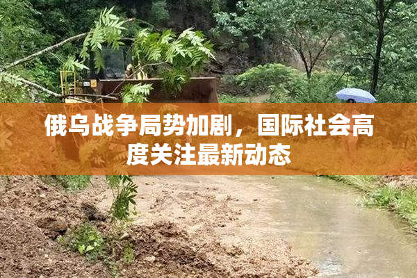 俄乌战争局势加剧，国际社会高度关注最新动态