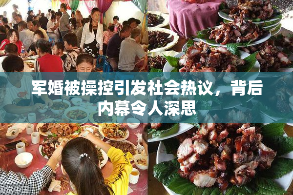 军婚被操控引发社会热议，背后内幕令人深思