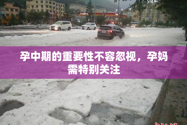 孕中期的重要性不容忽视，孕妈需特别关注