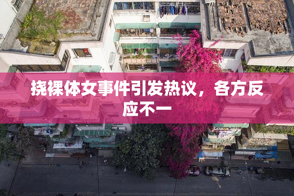 挠裸体女事件引发热议，各方反应不一
