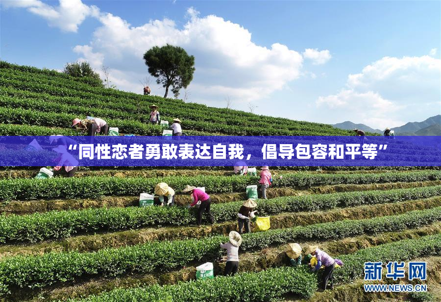 “同性恋者勇敢表达自我，倡导包容和平等”