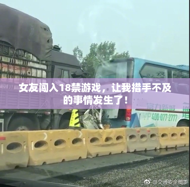 女友闯入18禁游戏，让我措手不及的事情发生了！
