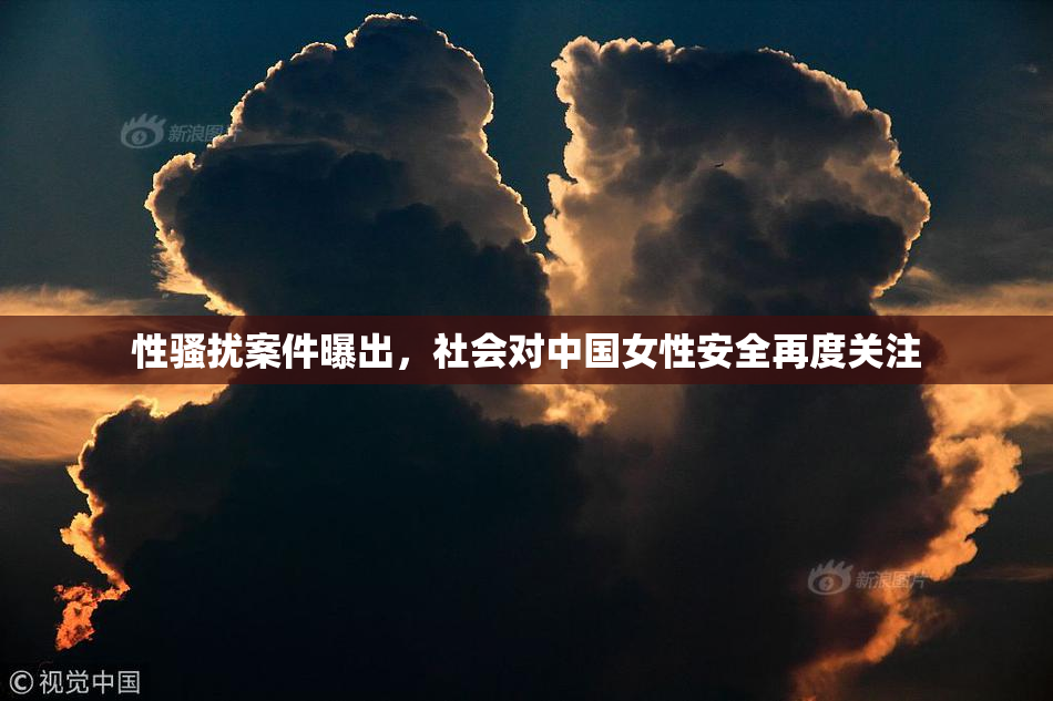 性骚扰案件曝出，社会对中国女性安全再度关注
