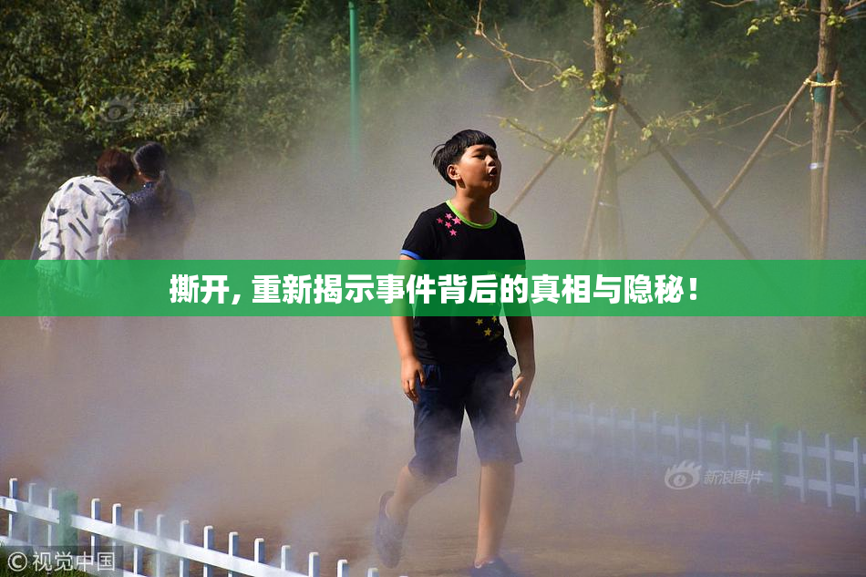 撕开, 重新揭示事件背后的真相与隐秘！