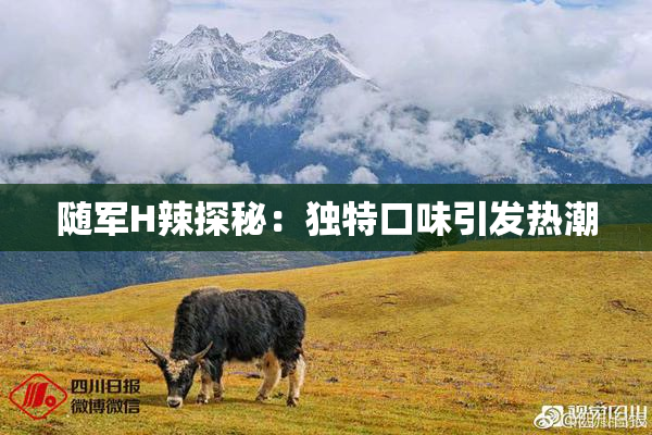 随军H辣探秘：独特口味引发热潮