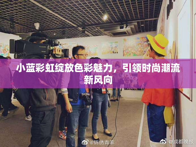 小蓝彩虹绽放色彩魅力，引领时尚潮流新风向