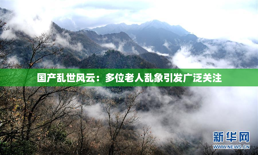 国产乱世风云：多位老人乱象引发广泛关注