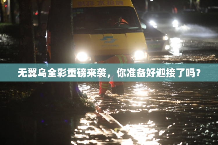 无翼乌全彩重磅来袭，你准备好迎接了吗？