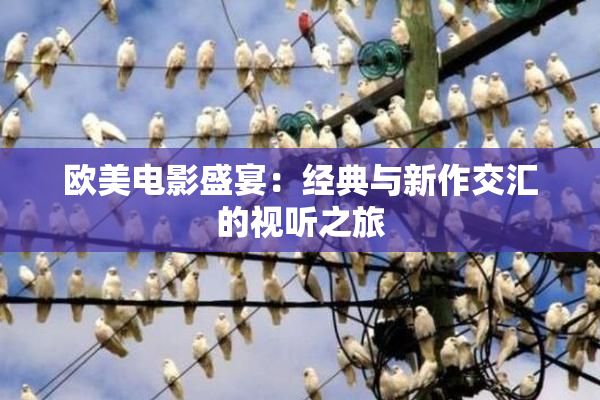 欧美电影盛宴：经典与新作交汇的视听之旅