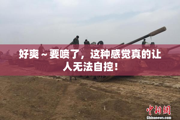 好爽～要喷了，这种感觉真的让人无法自控！