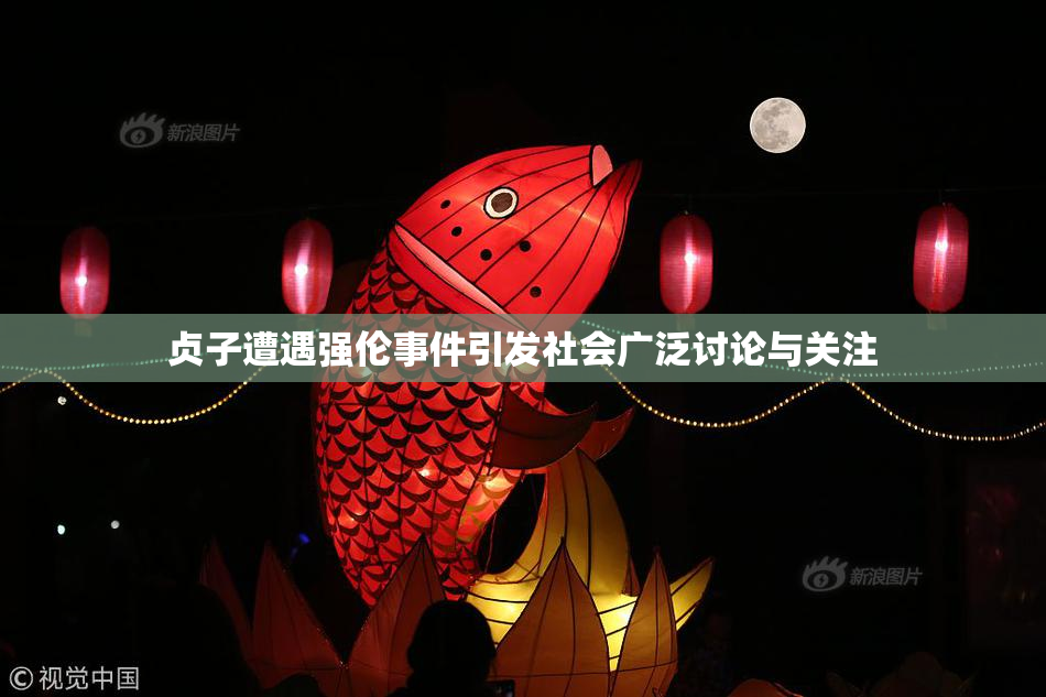 贞子遭遇强伦事件引发社会广泛讨论与关注