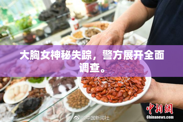 大胸女神秘失踪，警方展开全面调查。