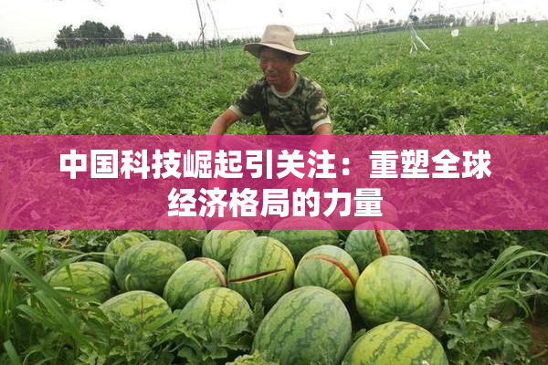 中国科技崛起引关注：重塑全球经济格局的力量