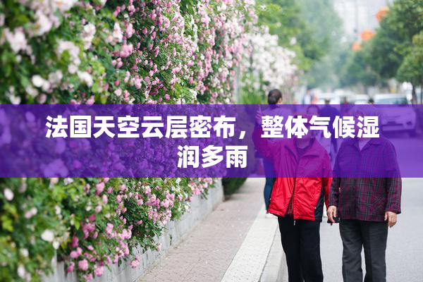 法国天空云层密布，整体气候湿润多雨