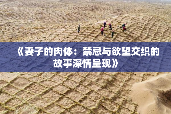《妻子的肉体：禁忌与欲望交织的故事深情呈现》