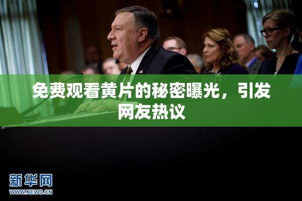 免费观看黄片的秘密曝光，引发网友热议