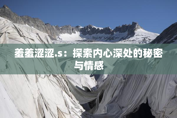 羞羞涩涩.s：探索内心深处的秘密与情感