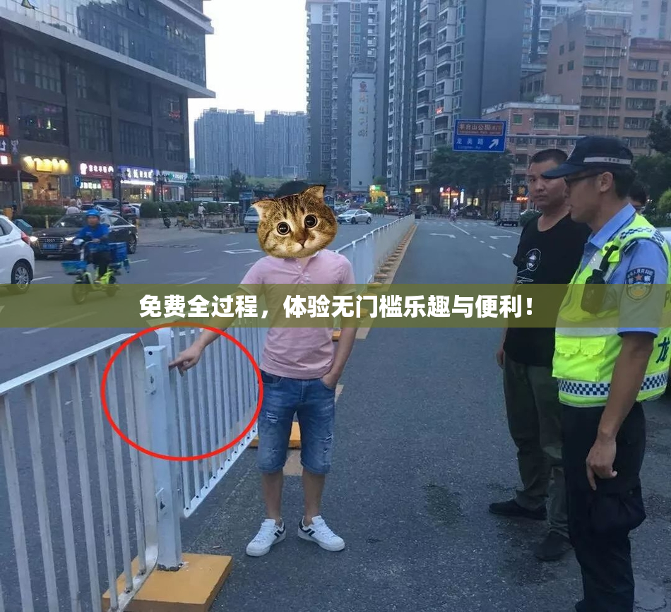 免费全过程，体验无门槛乐趣与便利！