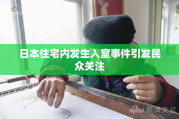 日本住宅内发生入室事件引发民众关注